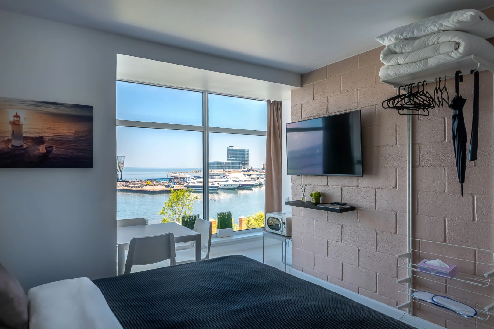 Апарт-отель Panorama Sea View