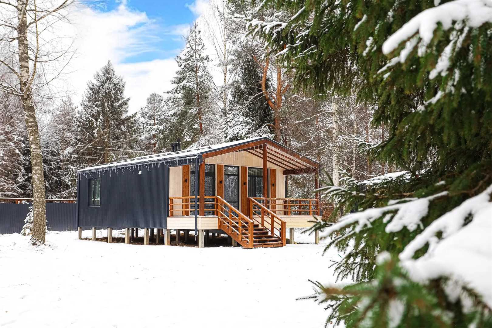 Отель Заповедный край