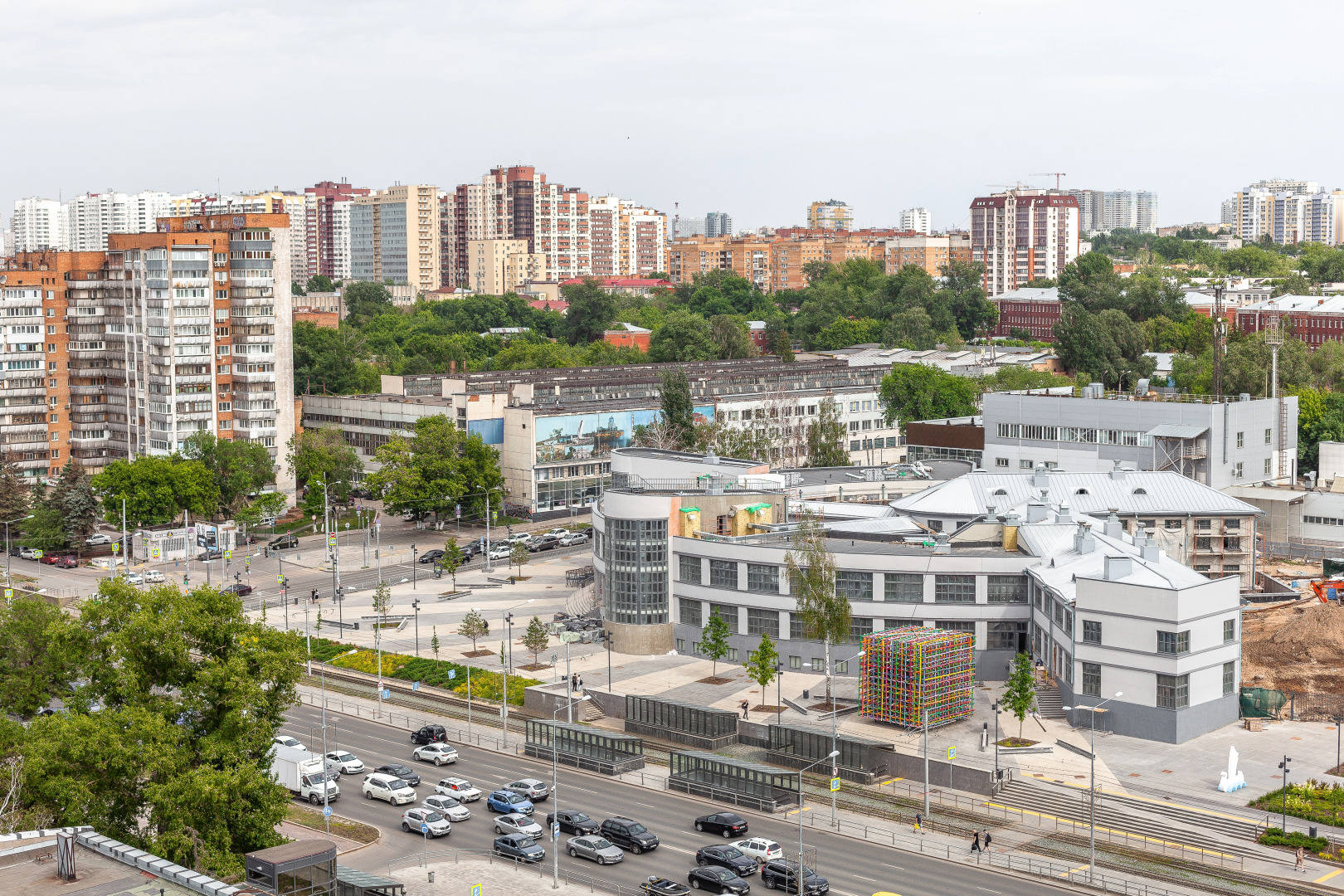 Апартаменты Видовая квартира в центре Самары