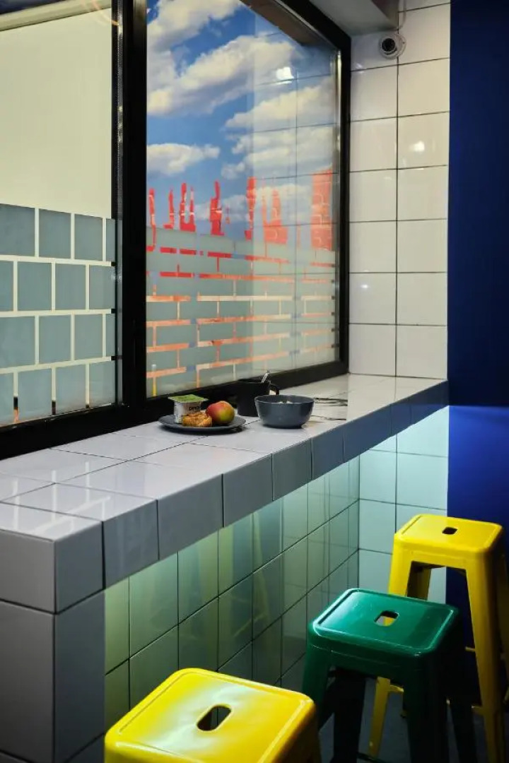 Капсульный отель СтритАрт