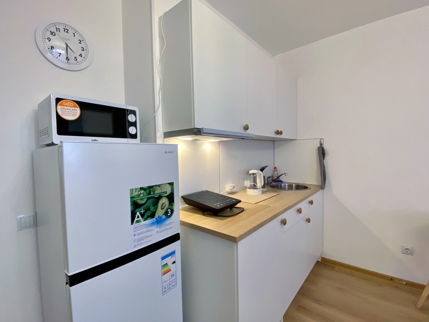 Квартира Студия Зеленая в Песочном