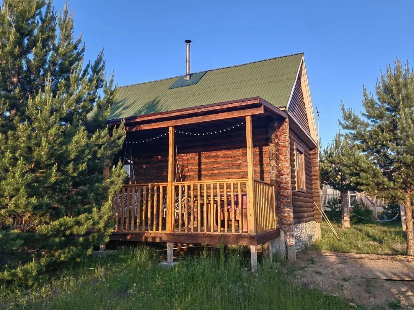 Частный дом Маленький