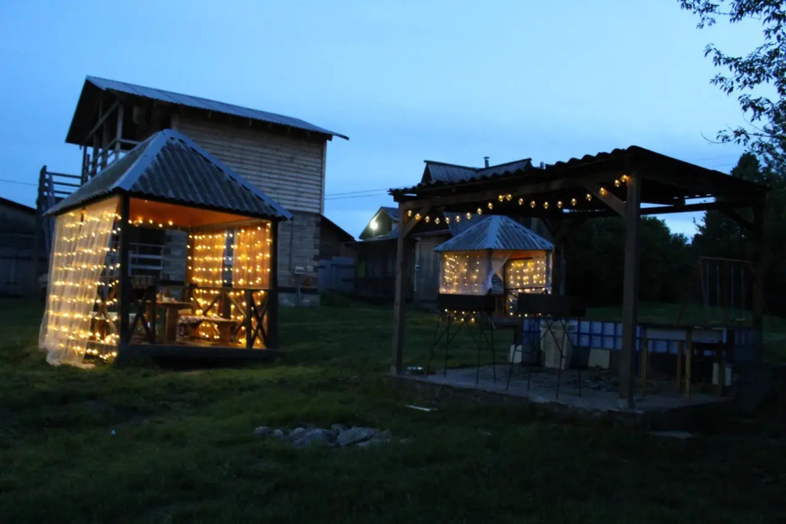 Частный дом Дача 3-х комнатная