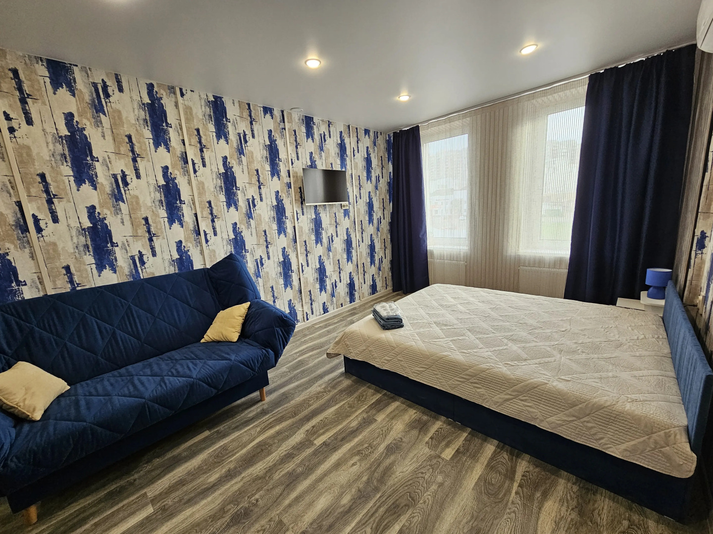 Апартаменты Высокий Берег недалеко от канатной дороги