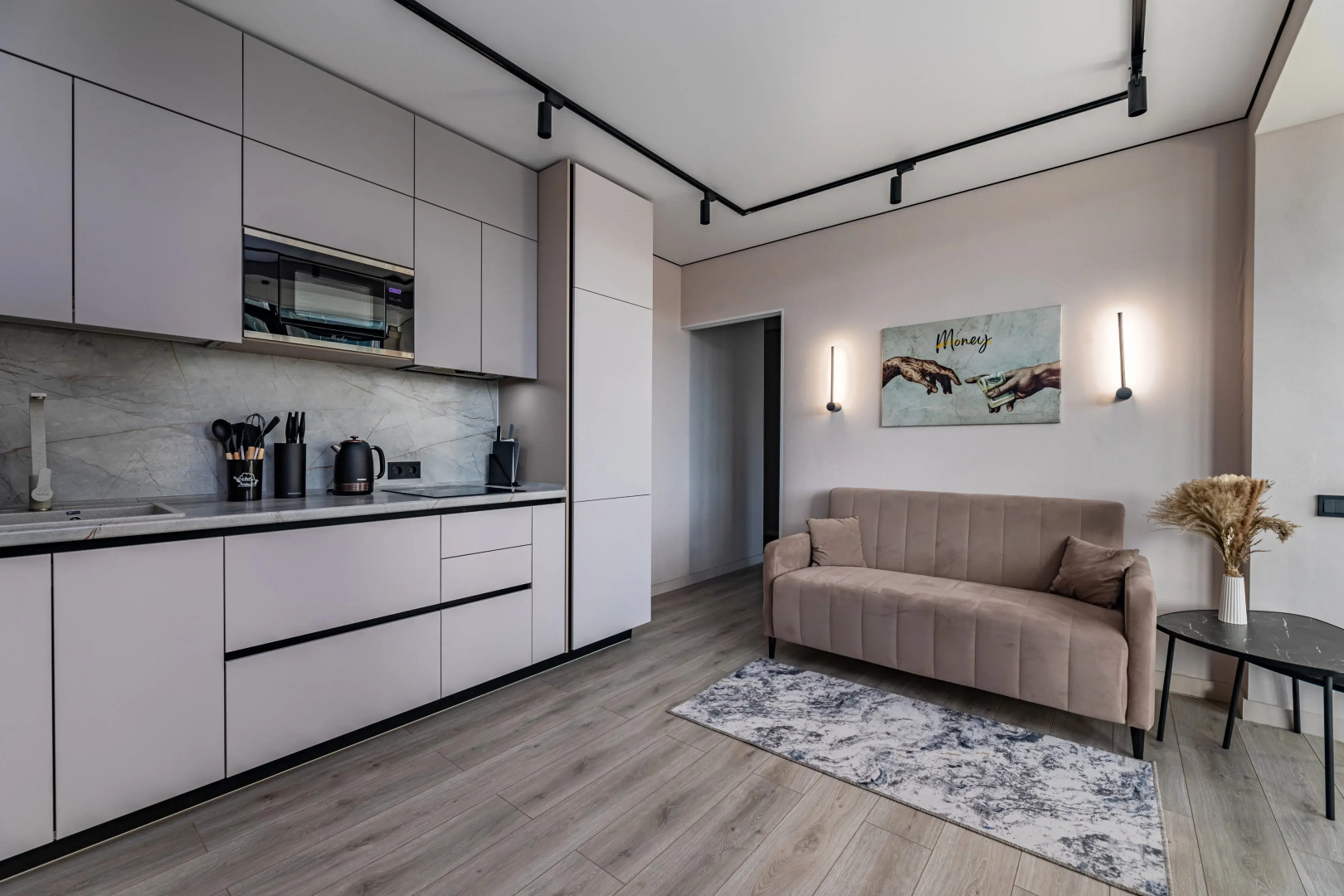 Квартира в ЖК Бизнес-класса с видовой террасой