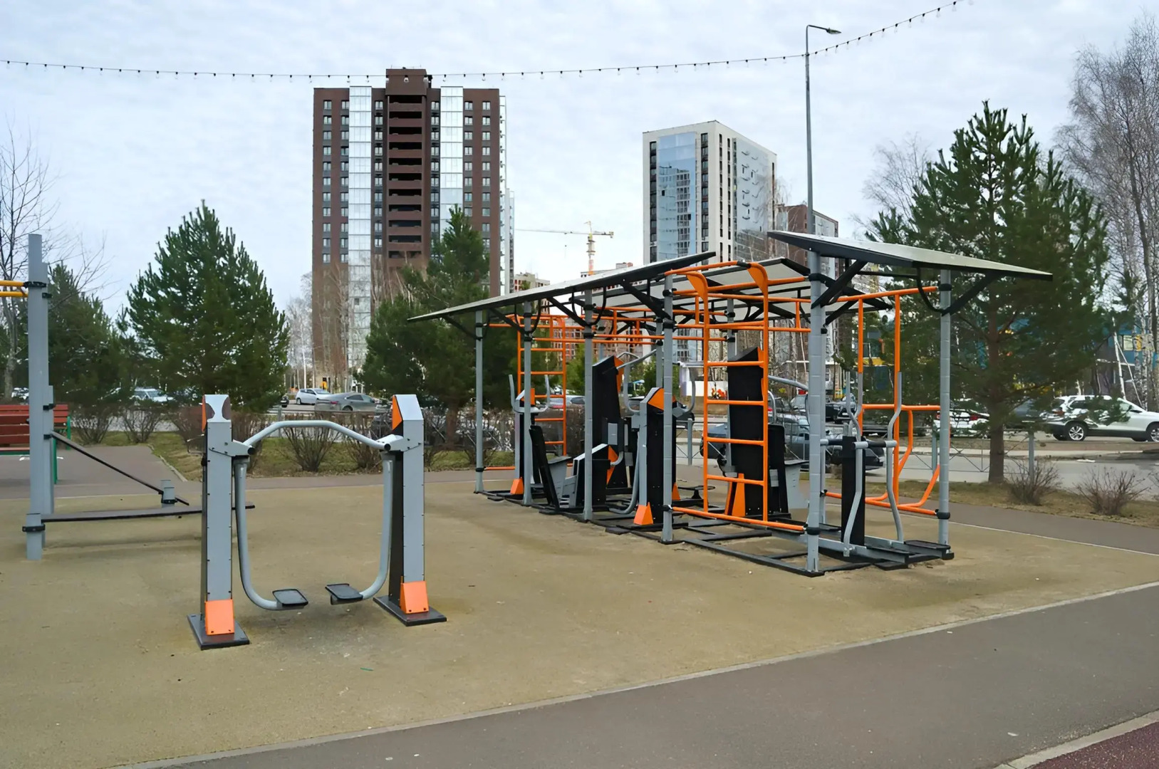 Апартаменты в ЖК Южный парк Казань