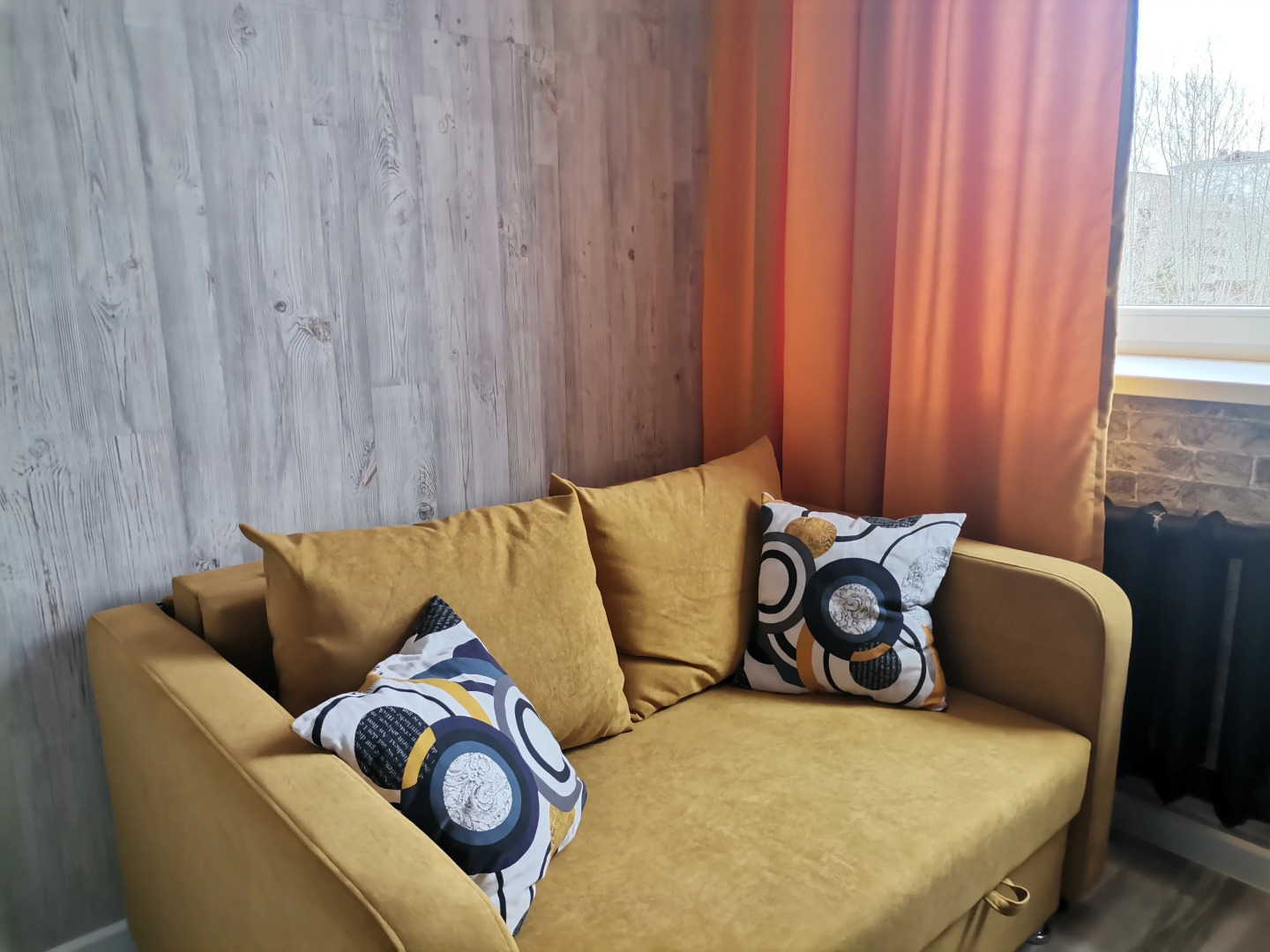 Апартаменты Северное Сияние на Пермякова 43А 404\2