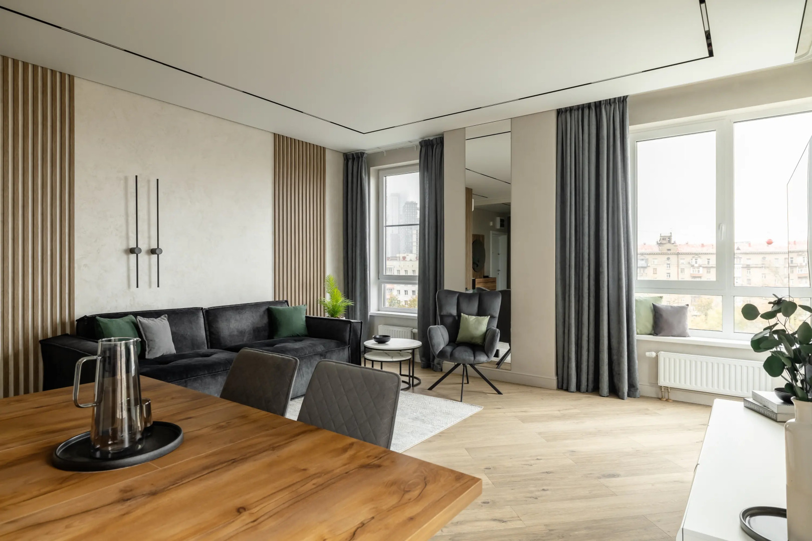 Квартира Moscow Deluxe Apartments Fili Family Suite - 2