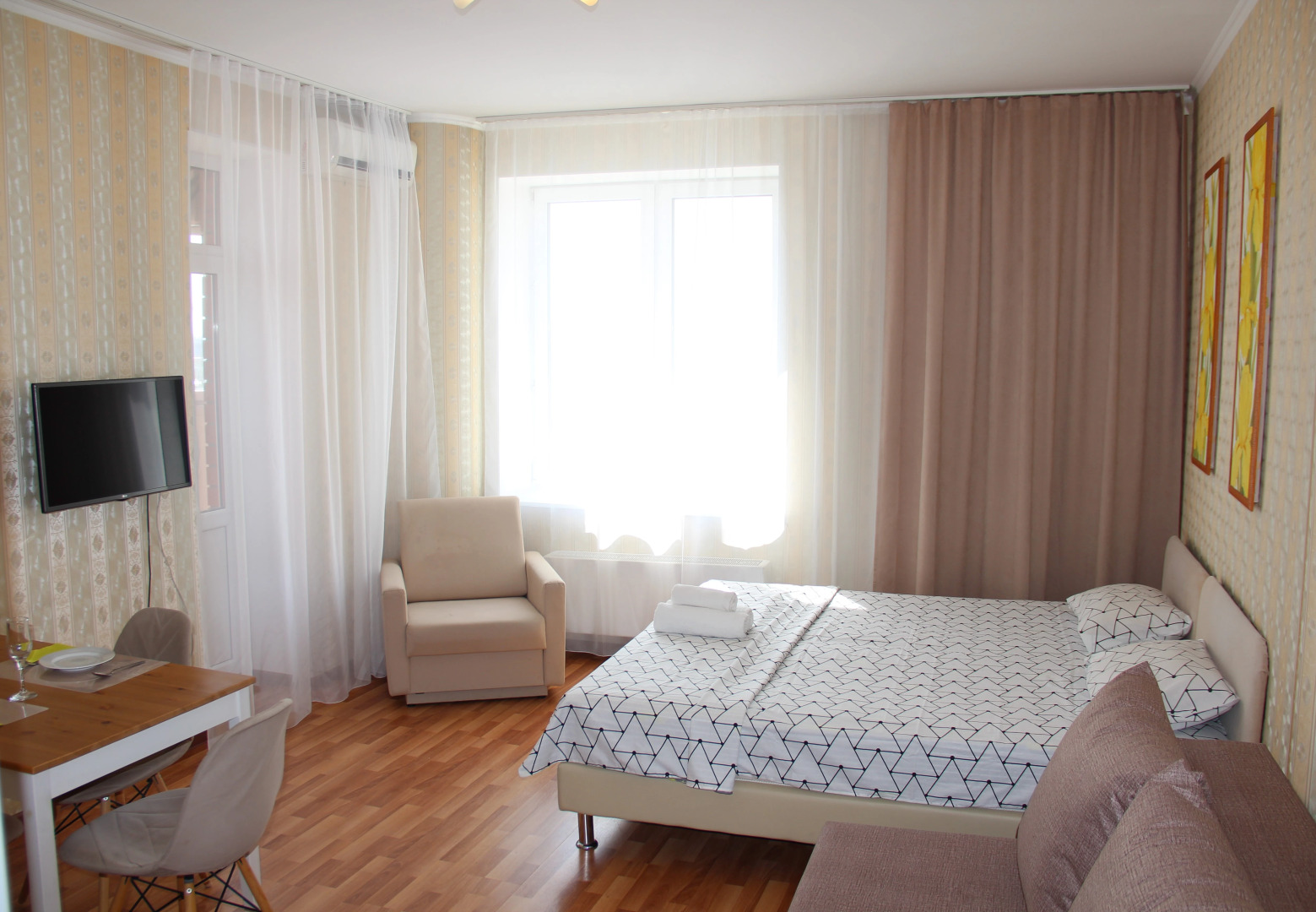 Квартира с Понарамным Видом в Центре Тюмени