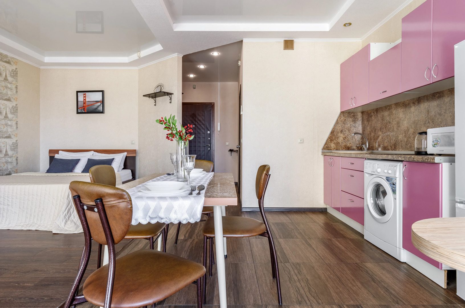 Квартира Уютный Уголок в Самом Центре Южной Столицы