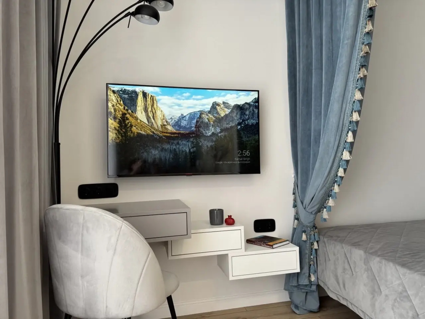 Апартаменты Светлая студия в сердце Калининграда