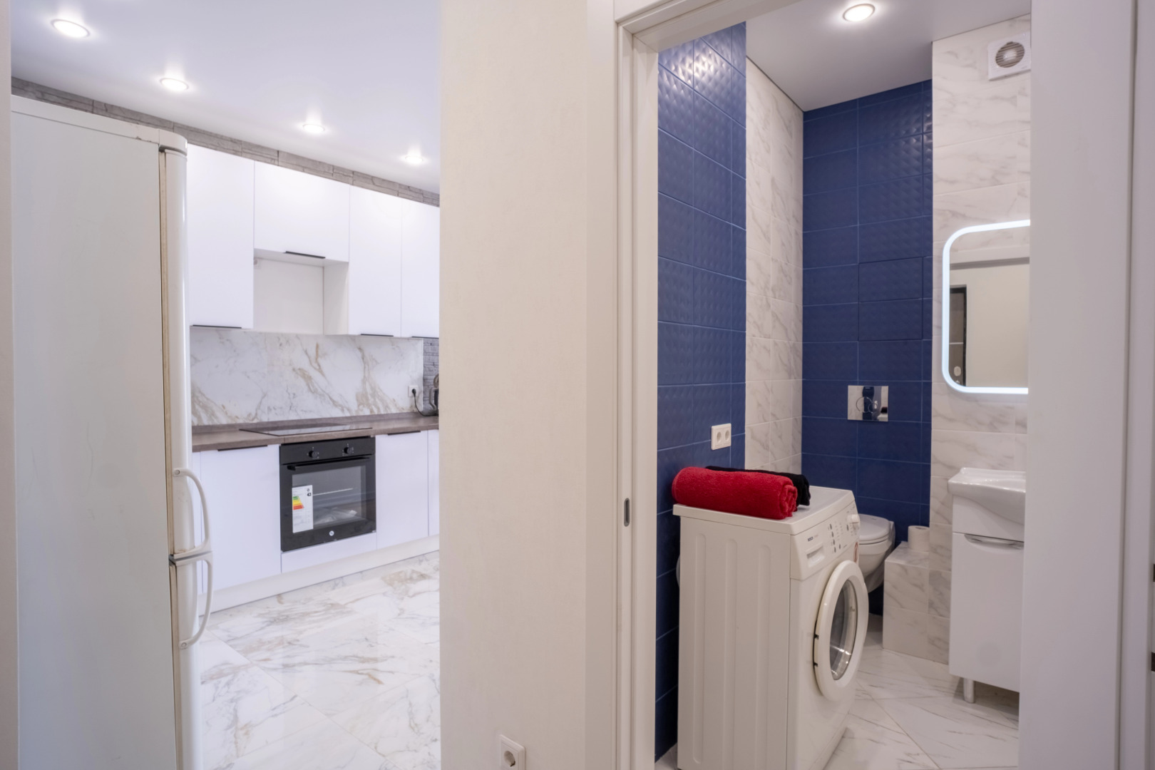 Апартаменты студия евро в элитном ЖК