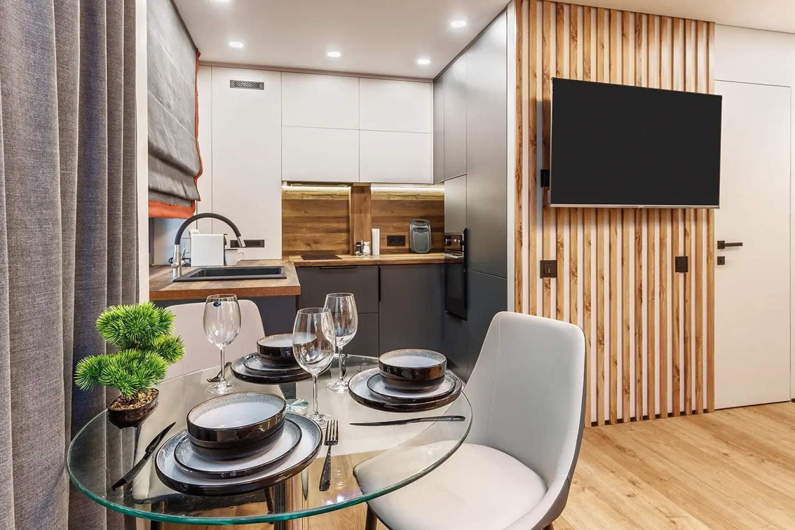 Квартира Jennifer Apartment Дизайнерская квартира-студия в центре Калининграда