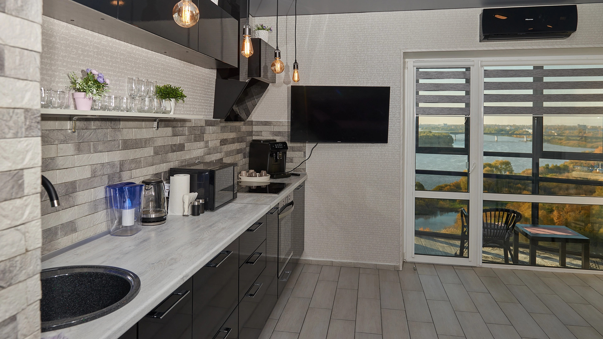 Апартаменты Радуга