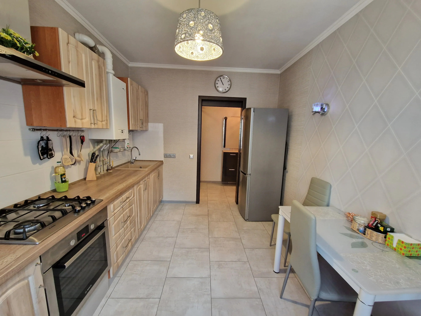 Квартира Восхитительная квартира! Не далеко от Центра! Вблизи Верхнего озера!