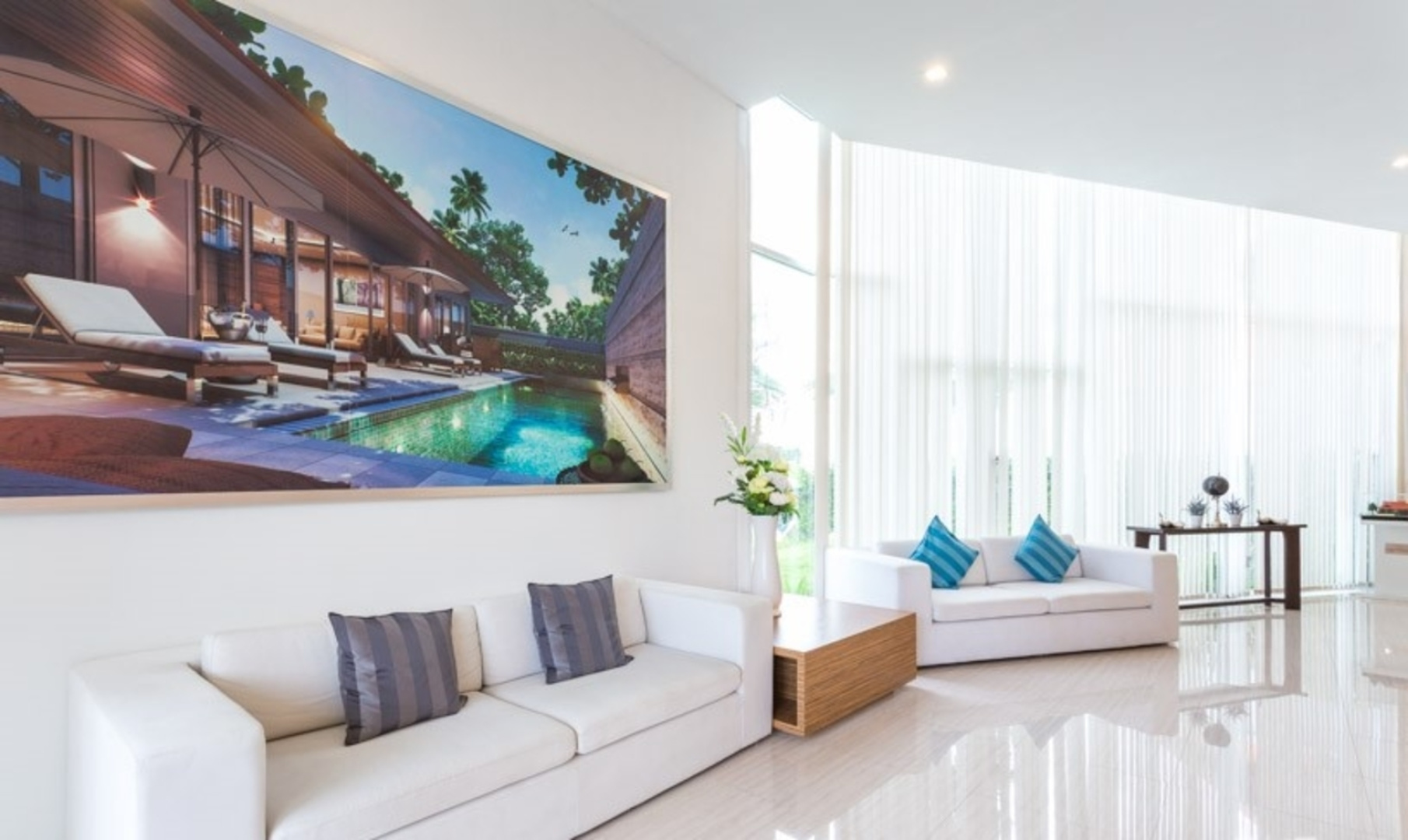 Вилла The Ville Jomtien Pool