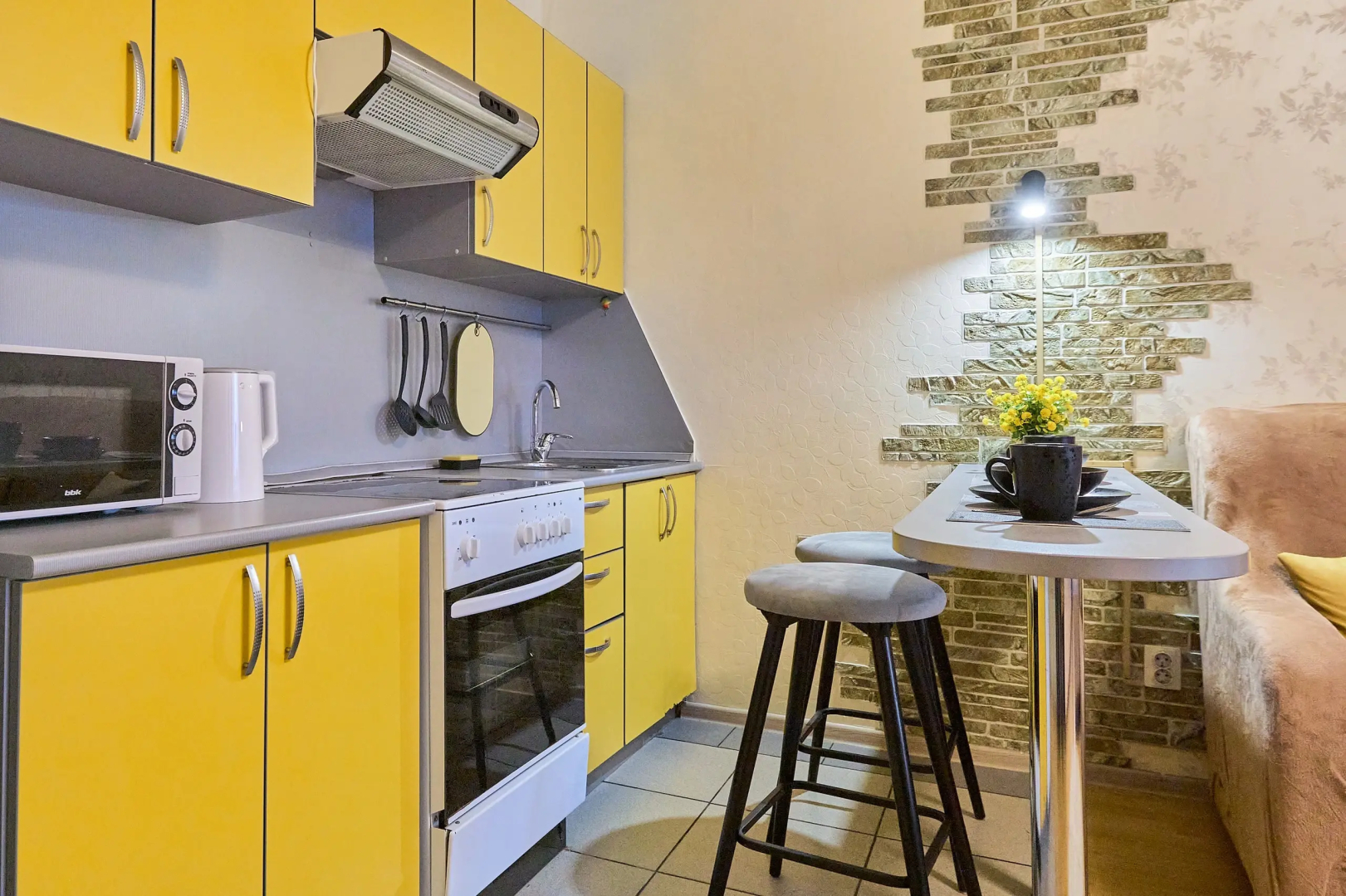 Квартира студия на Большой Подгорной 57