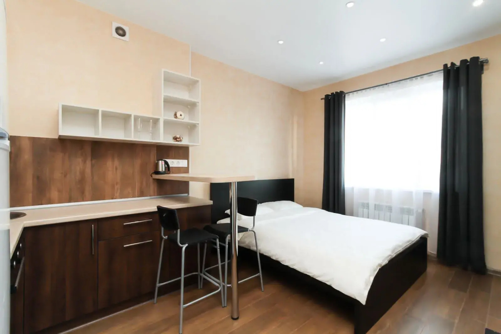 Апартаменты на 20 этаже