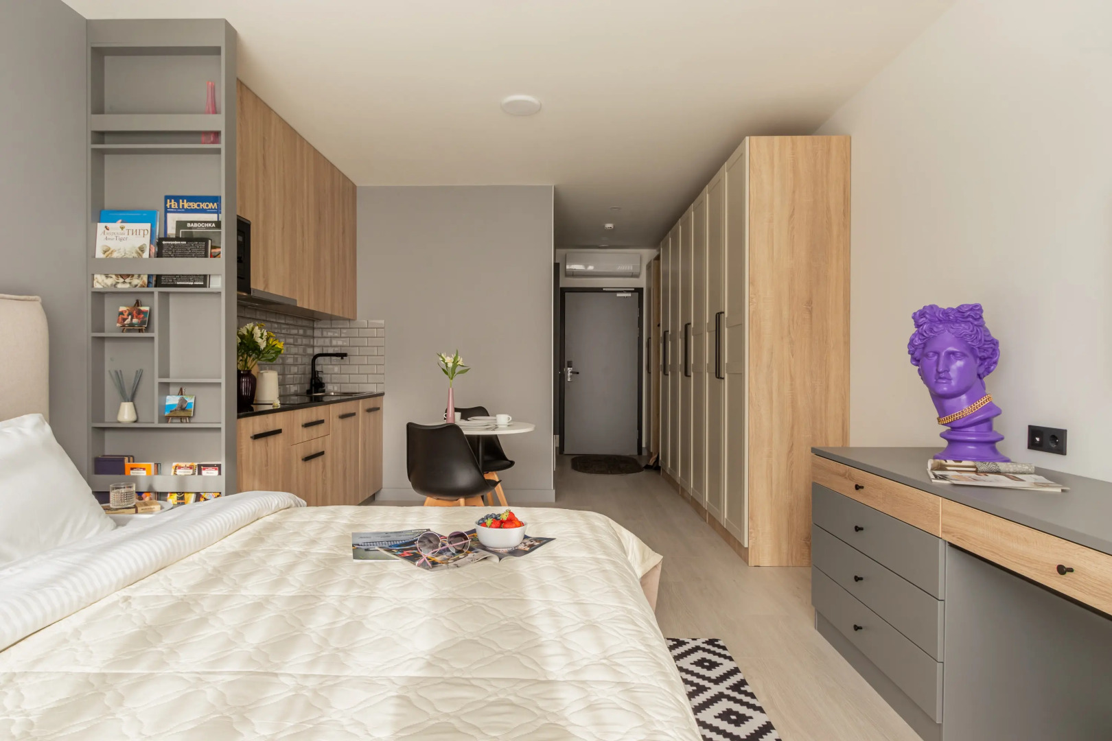 Апартаменты Стильные у метро Ал. Невского (4003)