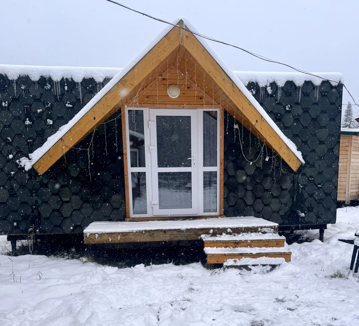 Глэмпинг Горы Реки