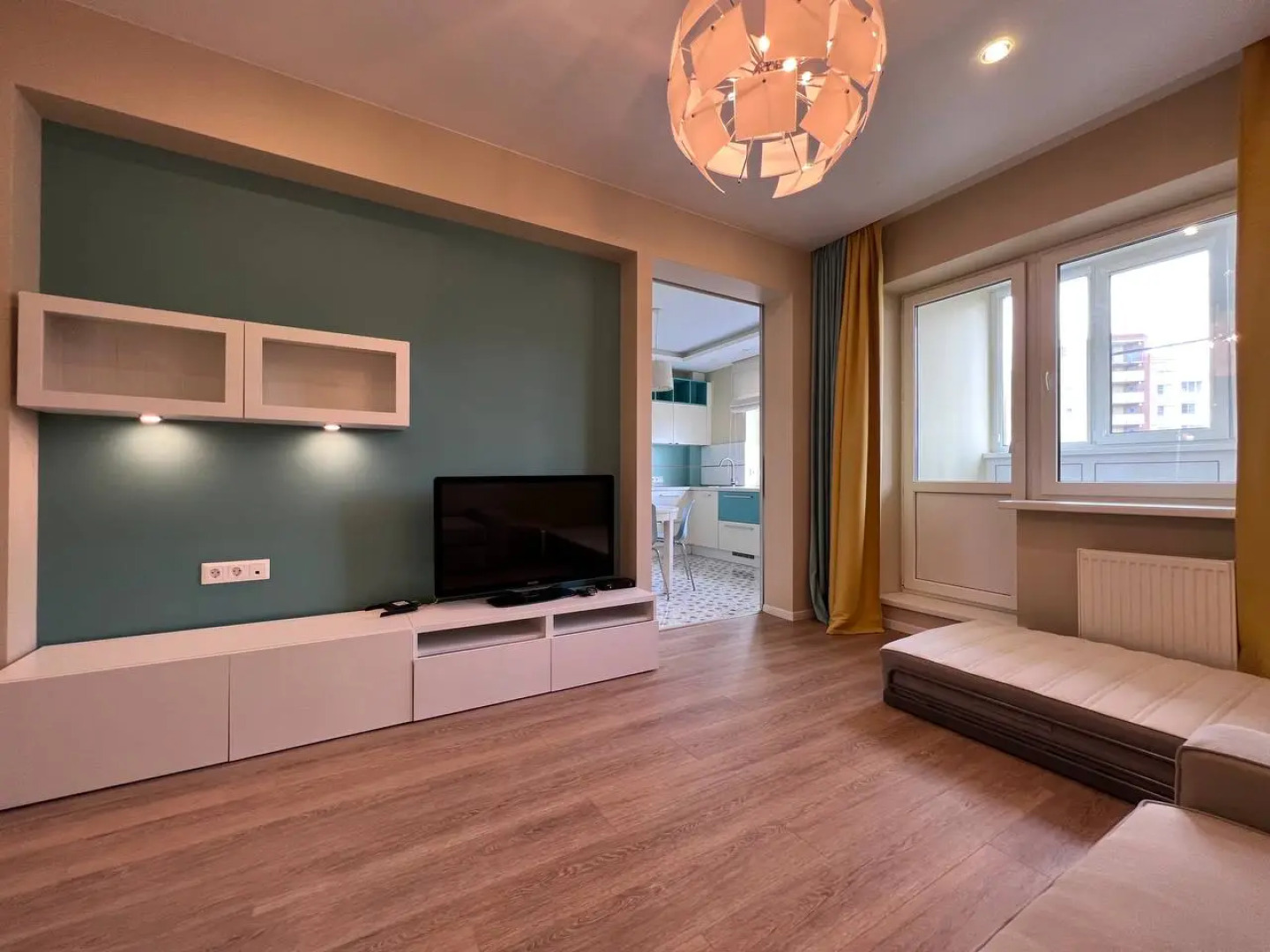 Апартаменты 2Комнатная Квартира в Стиле Прованс