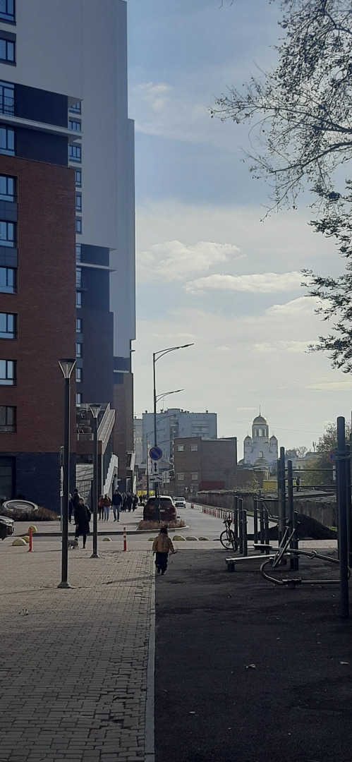 Квартира Студия в центре Екатерининский парк