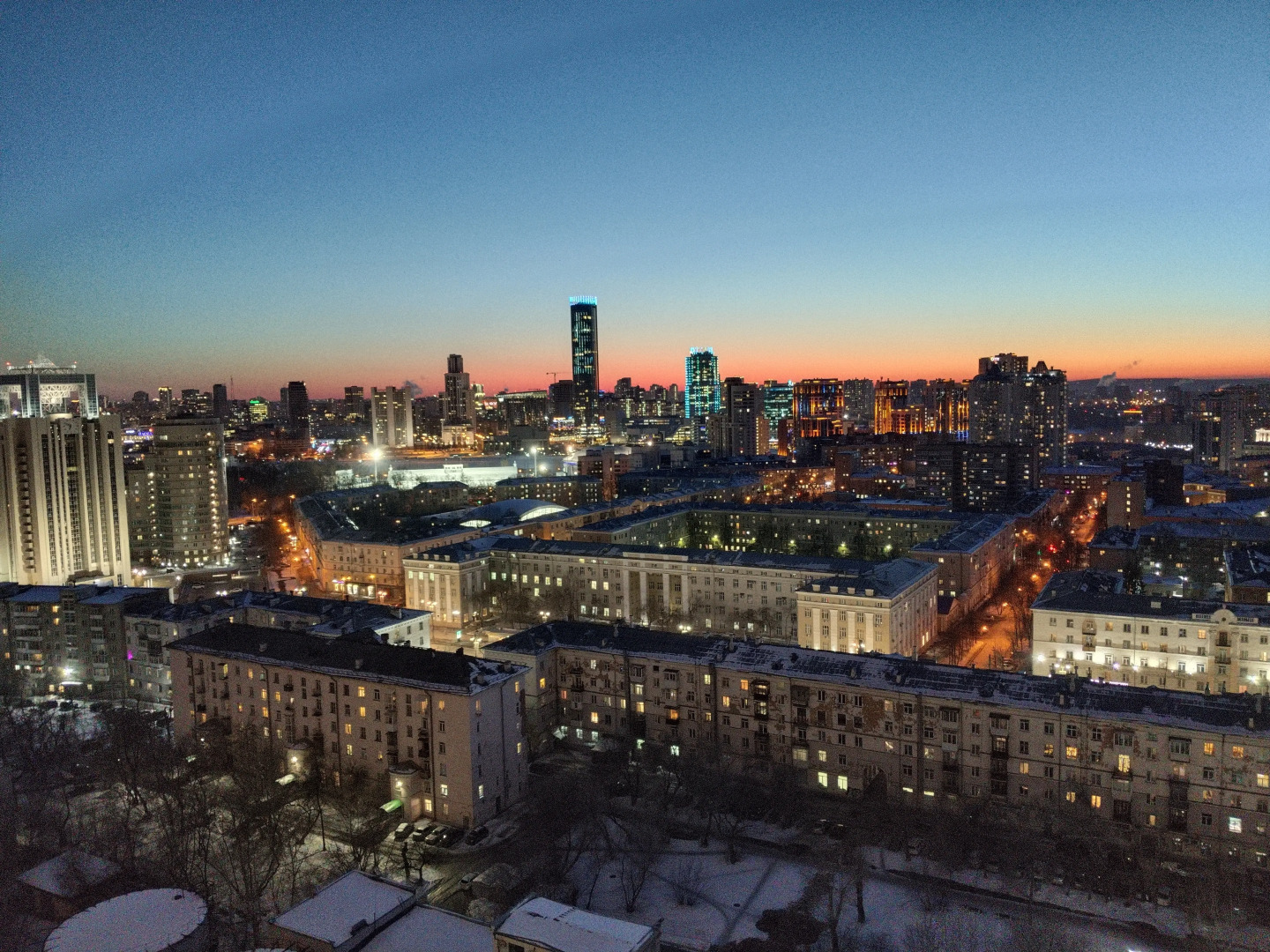 Квартира в историческом центре