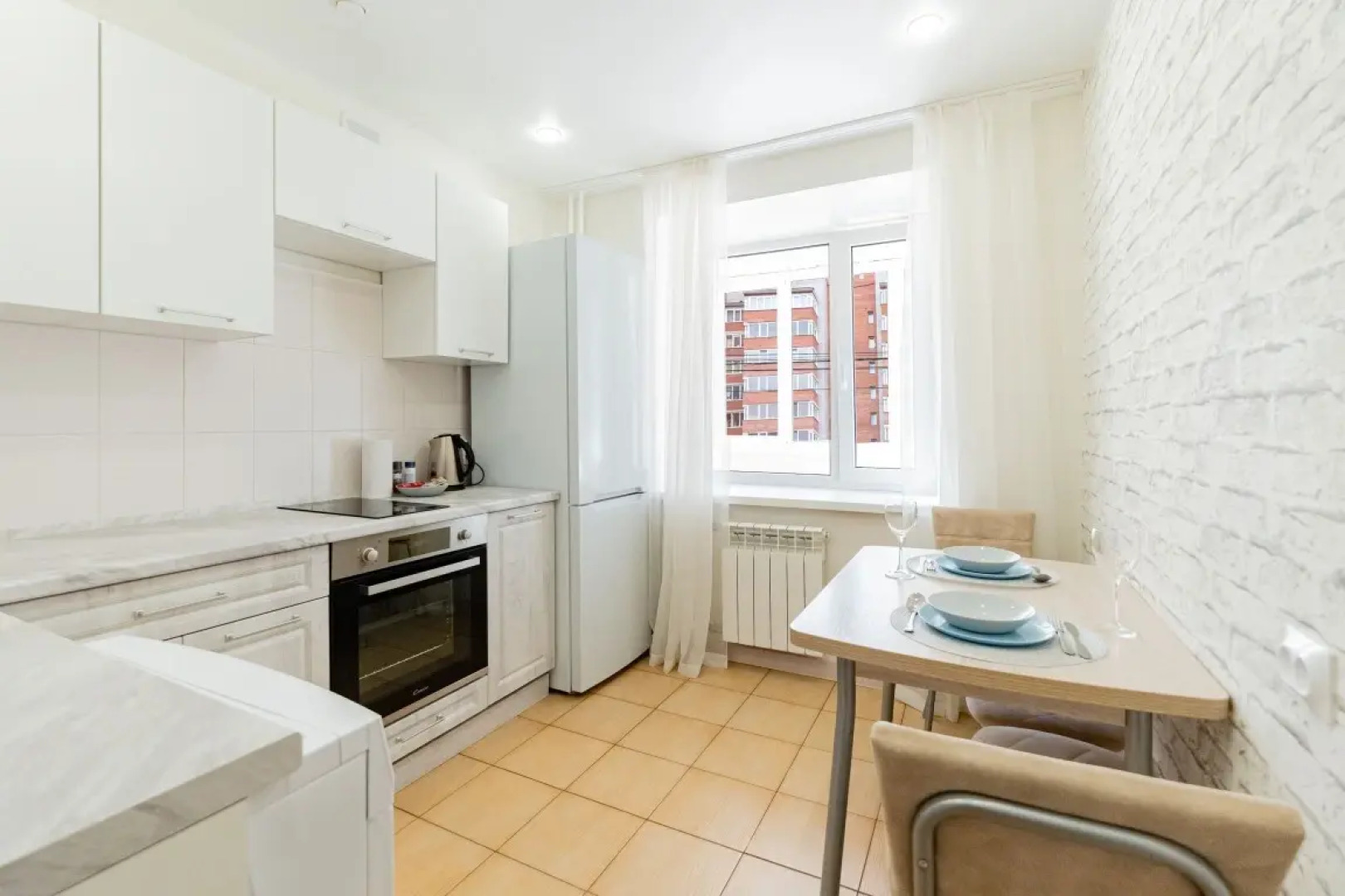 Апартаменты Петровские на Учебной 8 2 (1)