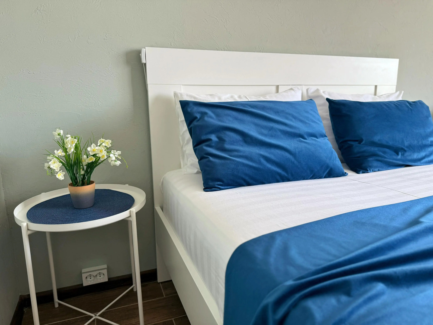 Апартаменты для Четверых с Видом на Море 3 Минуты до Пляжа