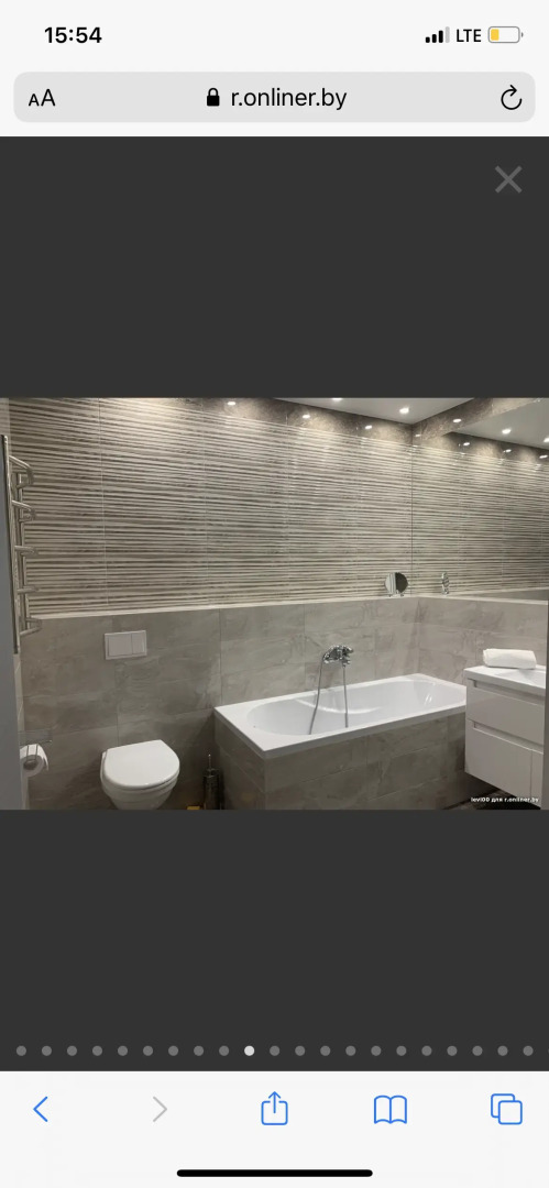 Квартира Современная трёшка возле Dana Mall