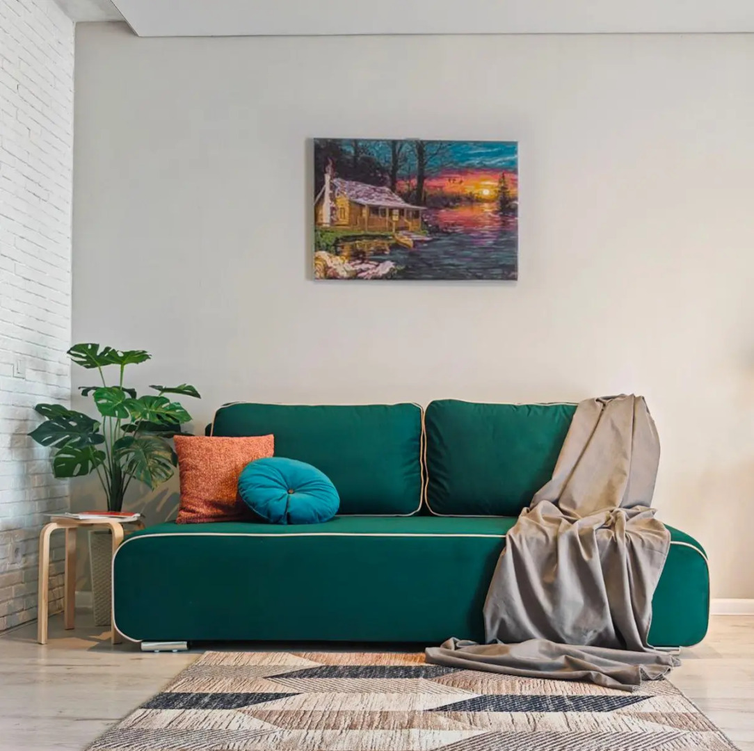 Апартаменты Четырехместные апартаменты рядом с аквапарком