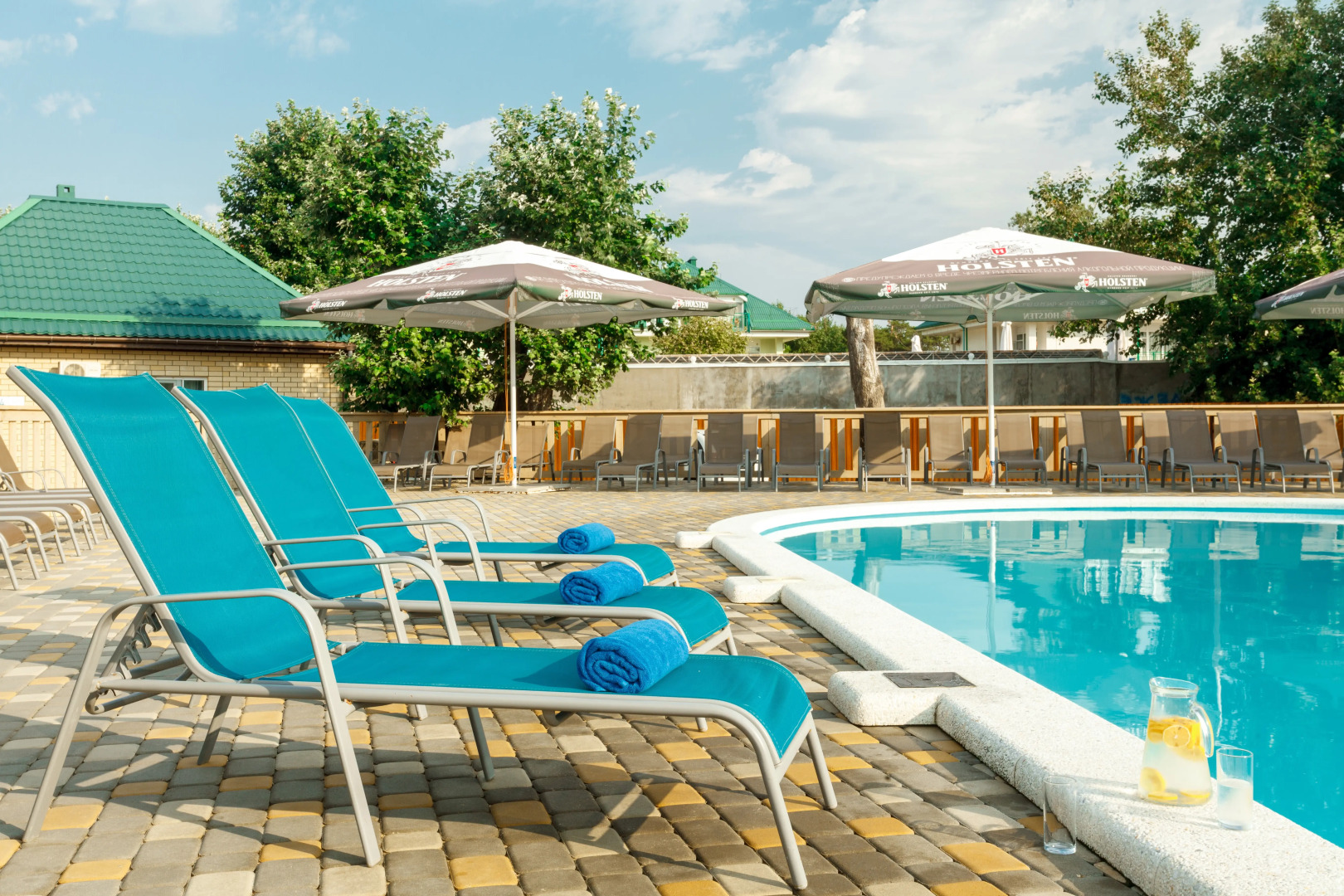 Курортный отель Pontos Bungalow