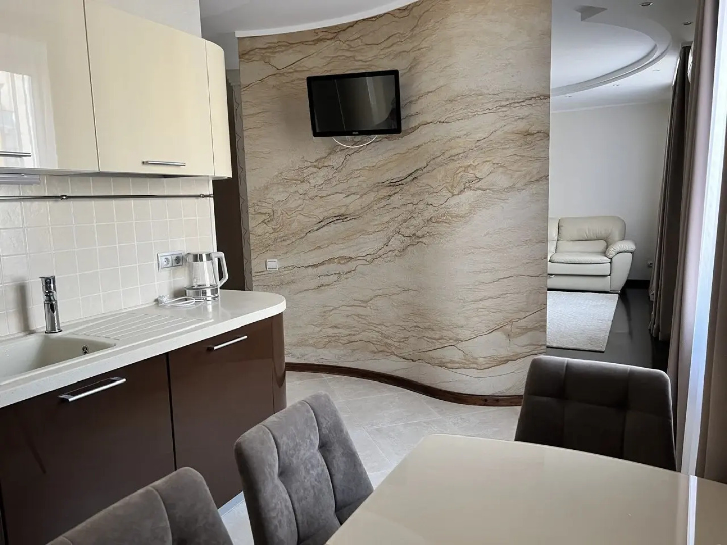 Квартира Джакузи и отдых в центре города