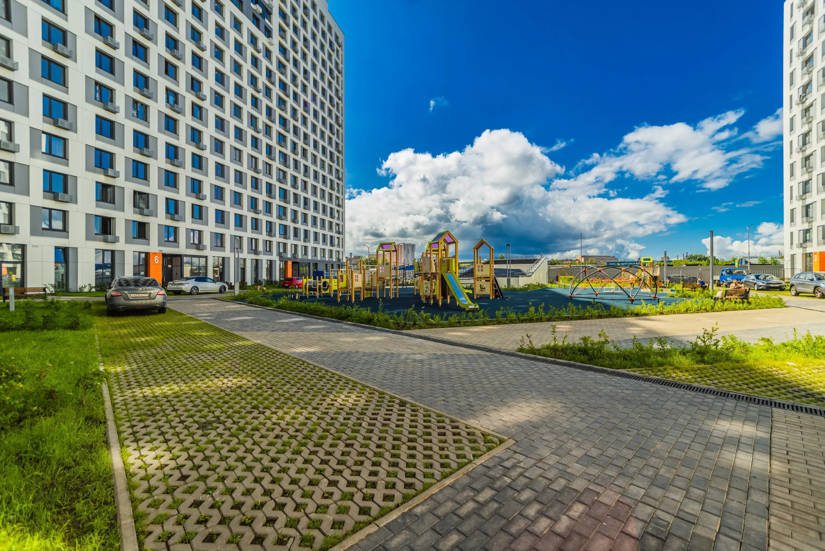 Апартаменты Апарт Хаус Облака-2