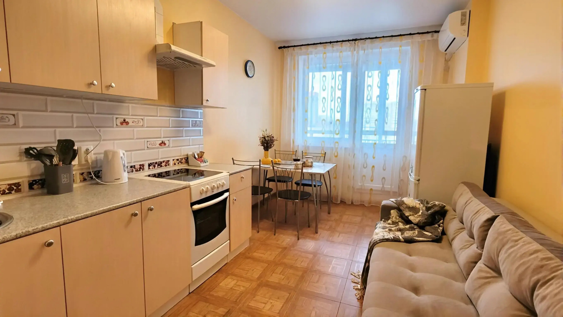 Квартира Светлая в ЖК Романтика