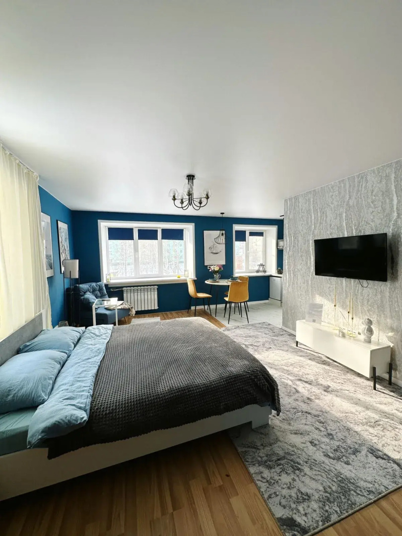 Квартира Синяя