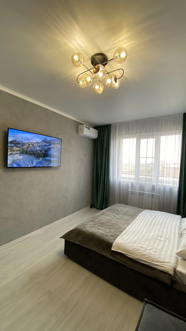 Квартира с видом на горы