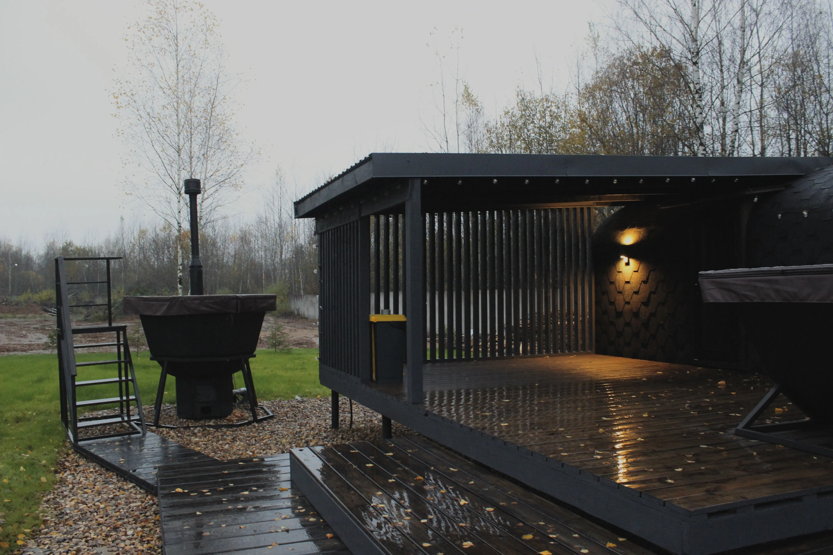 Глэмпинг Тучки