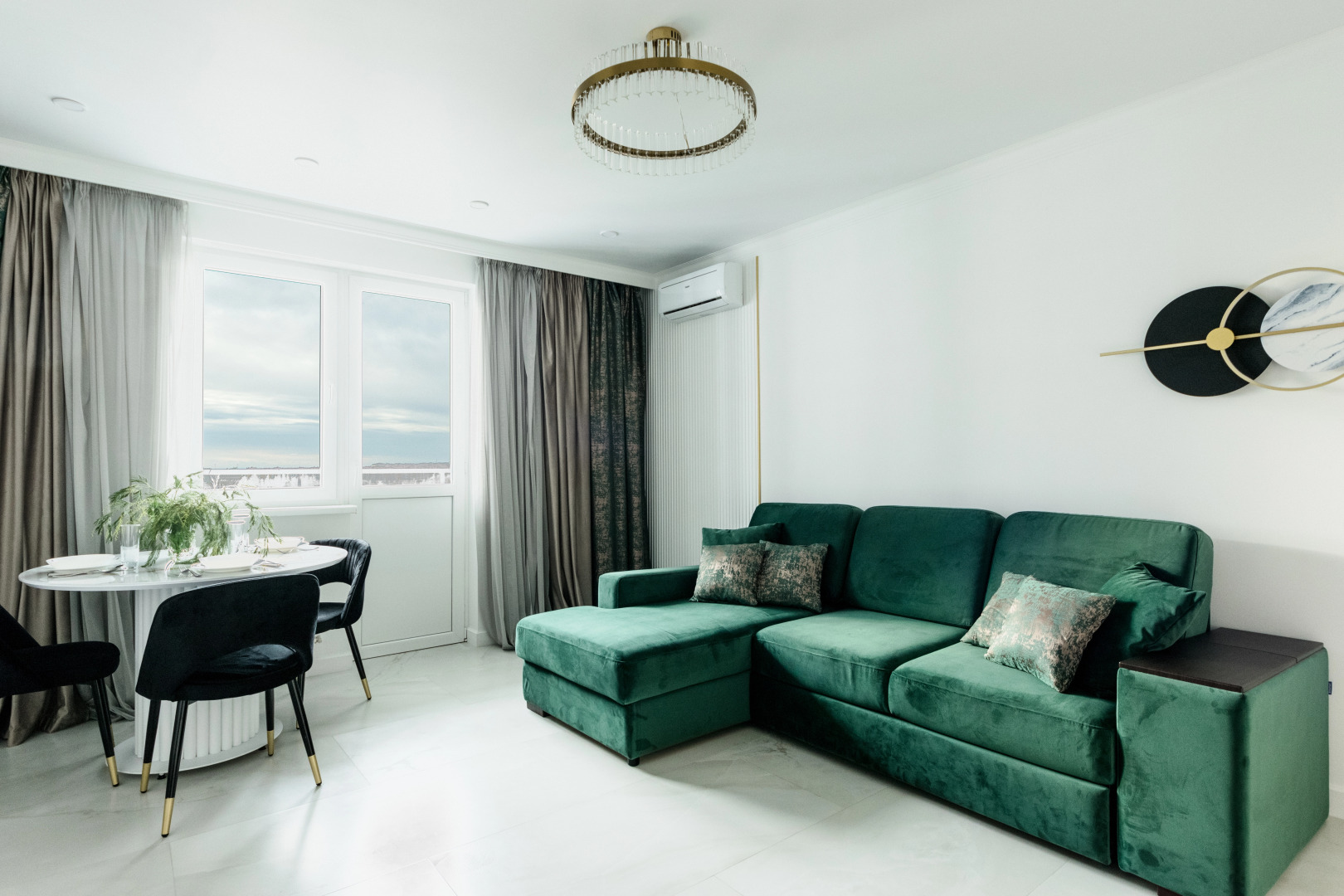 Апартаменты Морент с дизайнерским ремонтом в ЖК Фрукты