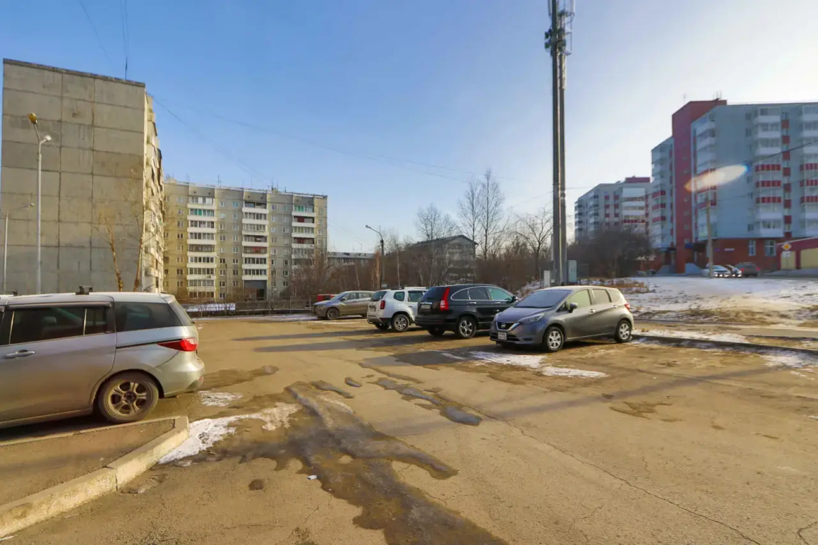 Квартира на Мамина Сибиряка