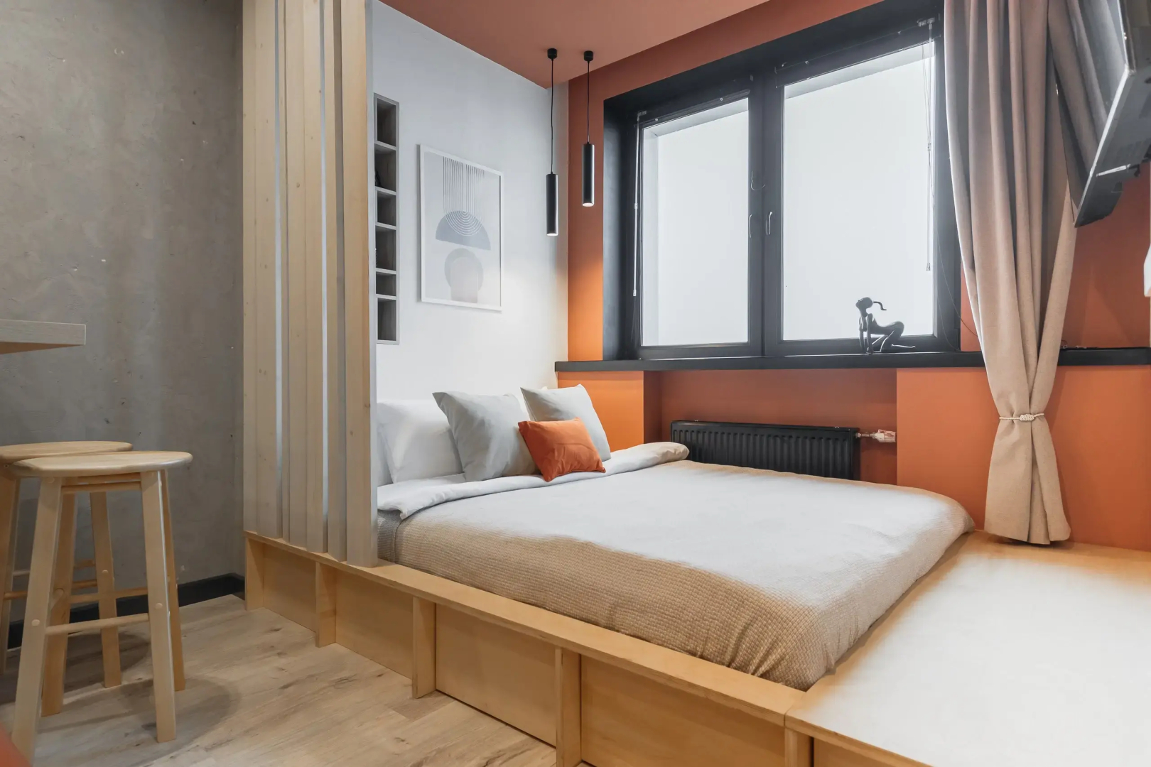 Квартира Студия с видом на р. Дон