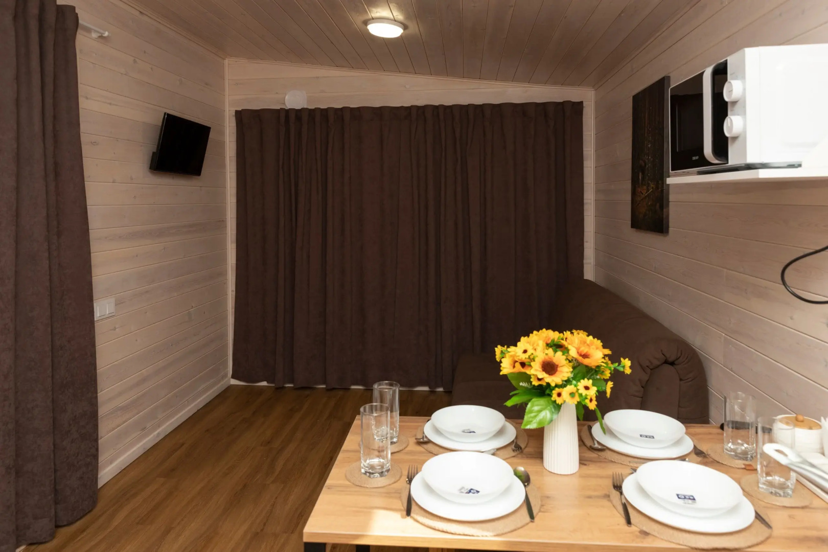 Частный дом Манский фрейм