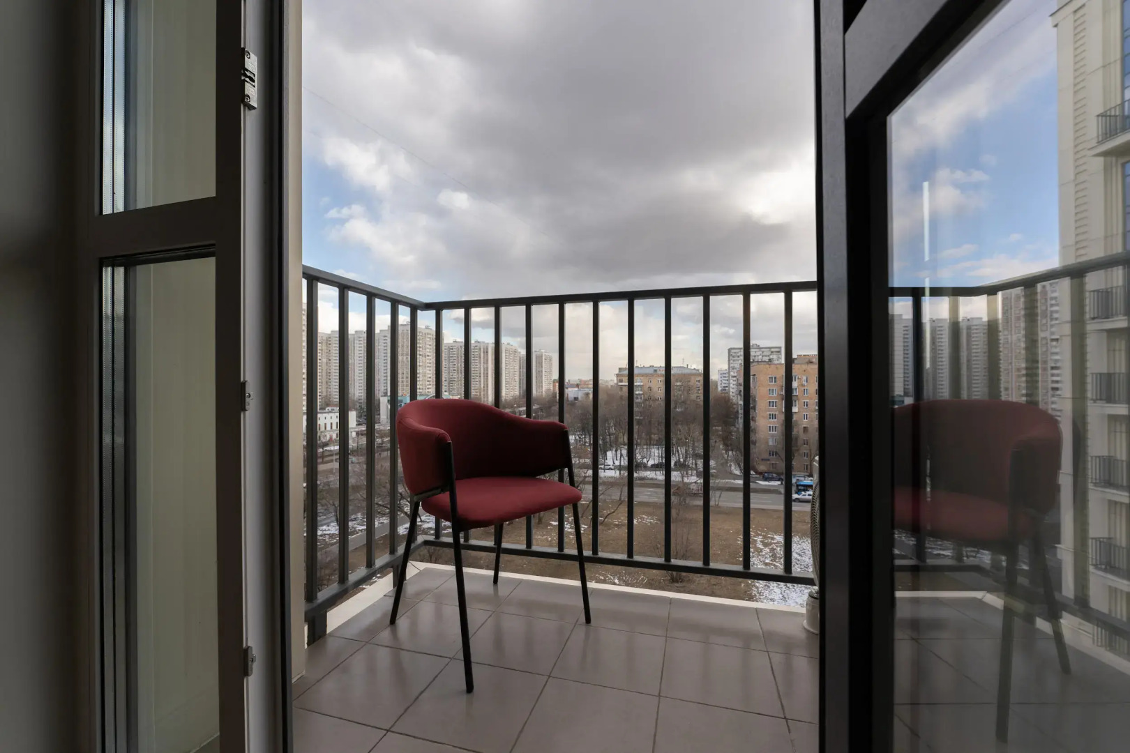 Квартира Moscow Deluxe Apartments  Koroleva Deluxe