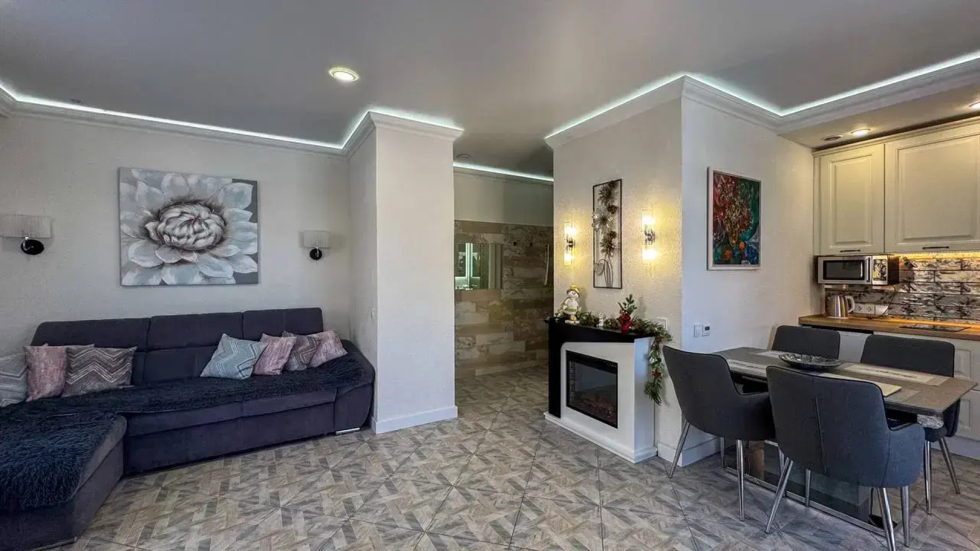 Квартира в Альпийской Горке