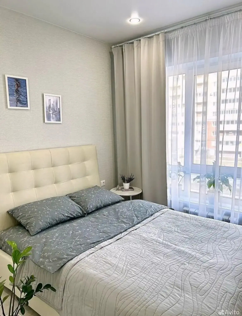 Квартира Уютная в Новом Районе Города