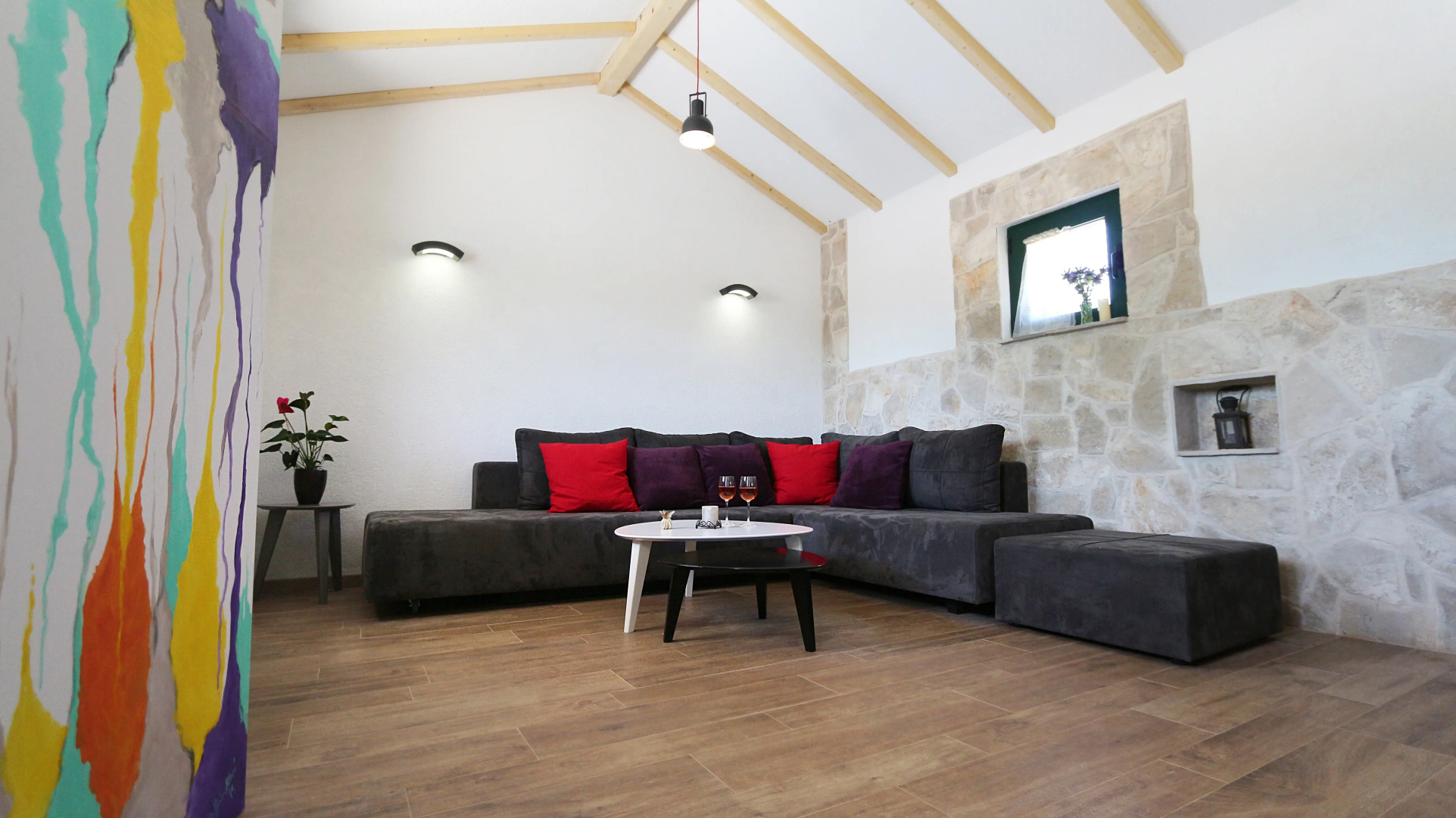 Вилла Villa with pool near Makarska