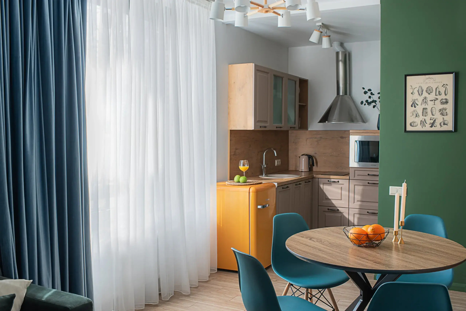 Апартаменты Rauschen Green 1/4