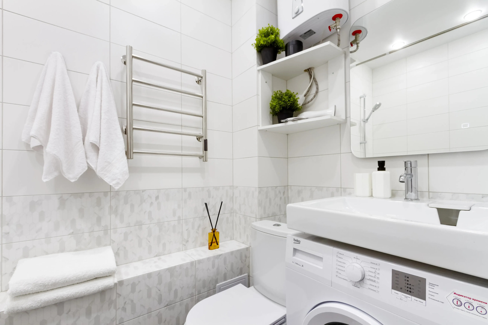 Квартира Улучшенная 2к с Тремя Кроватями