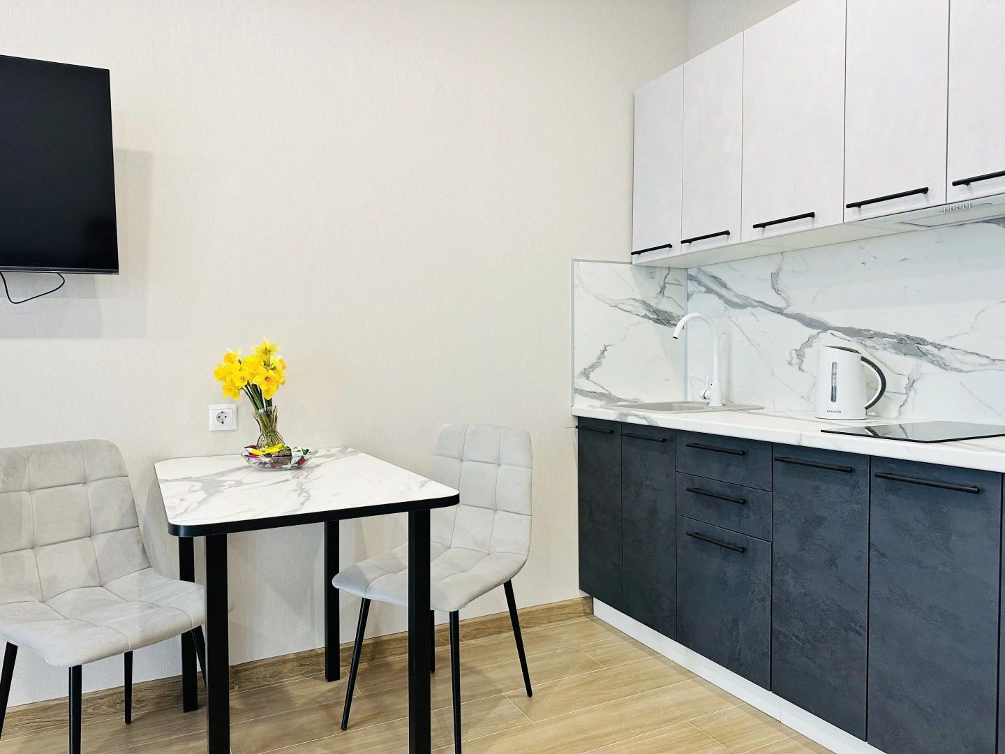 Апартаменты Студия в ЖК Родные просторы