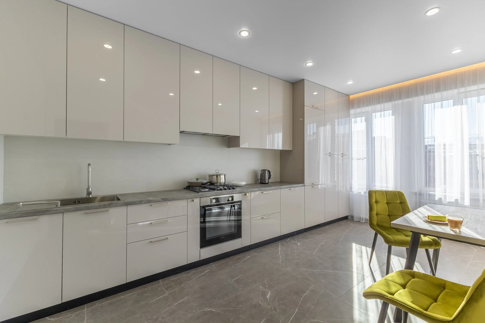 Квартира уютная новая квартира